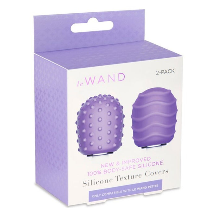Tillbehör Petite Silicone Texture Covers Le Wand
