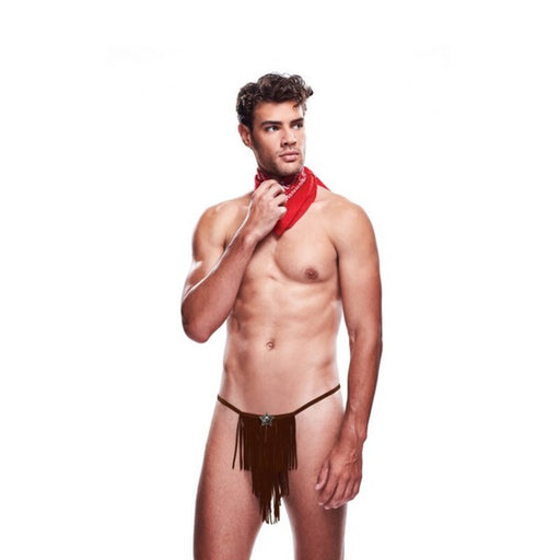 Stringtrosa Cowboy Envy (2 pcs)