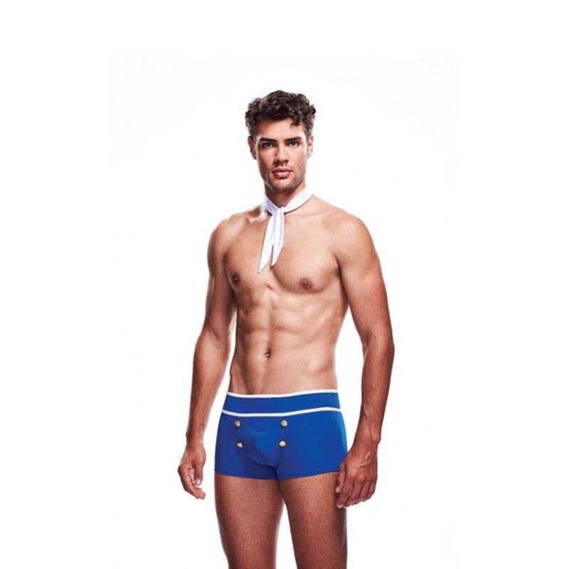 Lustask Large Pleasure Kit Sailor Envy (2 pcs) Blå