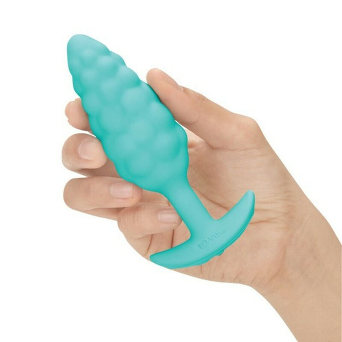 Vibrerande anuspropp B-Vibe Mint