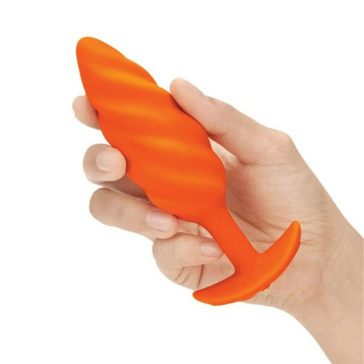Vibrerande anuspropp B-Vibe Orange