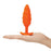 Vibrerande anuspropp B-Vibe Orange