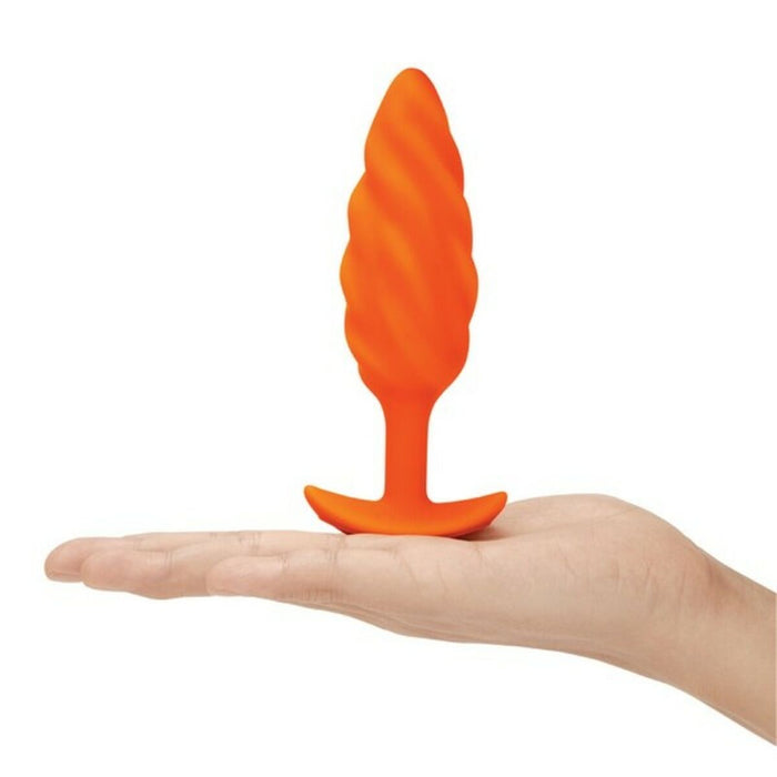 Vibrerande anuspropp B-Vibe Orange