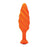 Vibrerande anuspropp B-Vibe Orange