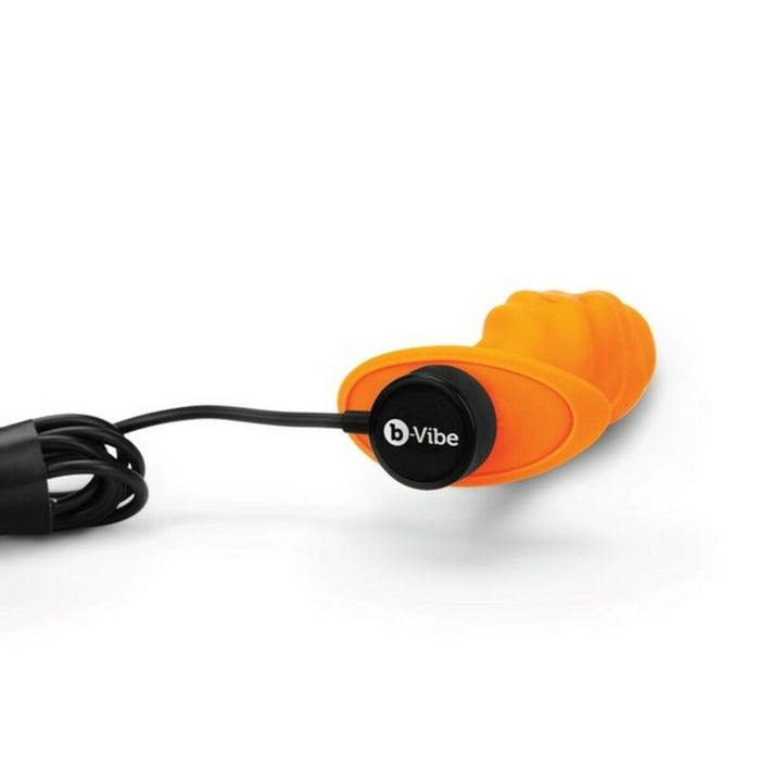 Vibrerande anuspropp B-Vibe Orange