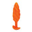Vibrerande anuspropp B-Vibe Orange