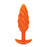 Vibrerande anuspropp B-Vibe Orange