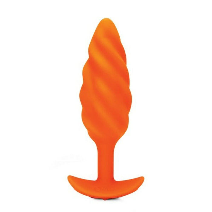 Vibrerande anuspropp B-Vibe Orange