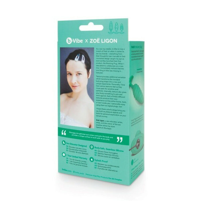 Vibrerande anuspropp B-Vibe