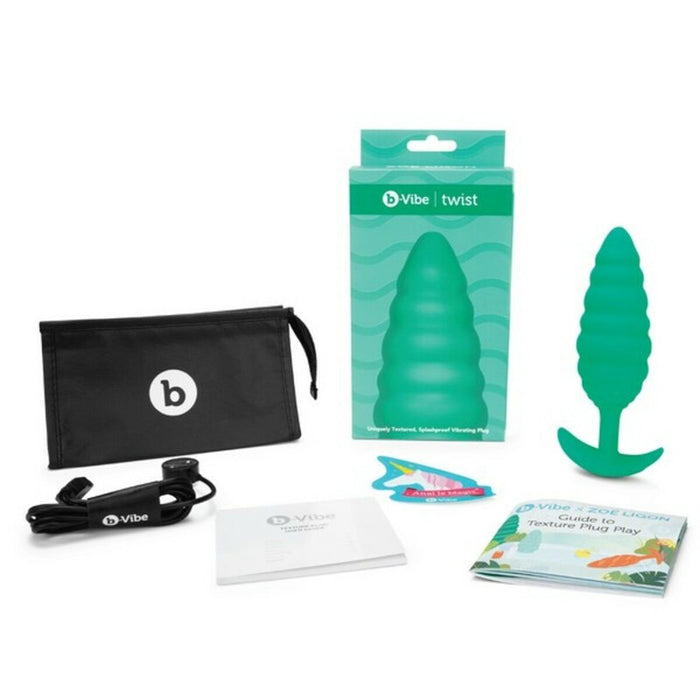 Vibrerande anuspropp B-Vibe