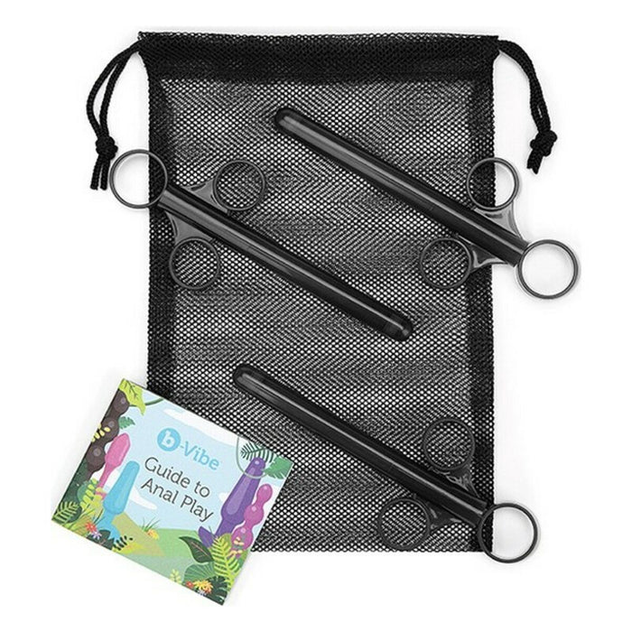 Sminkapplikator Lubricant Set B-Vibe (3 pcs)