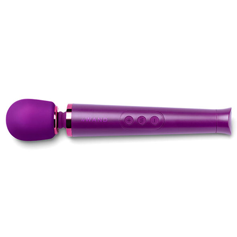 Vibrator Le Wand Petite Cherry Violett