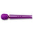 Vibrator Le Wand Petite Cherry Violett