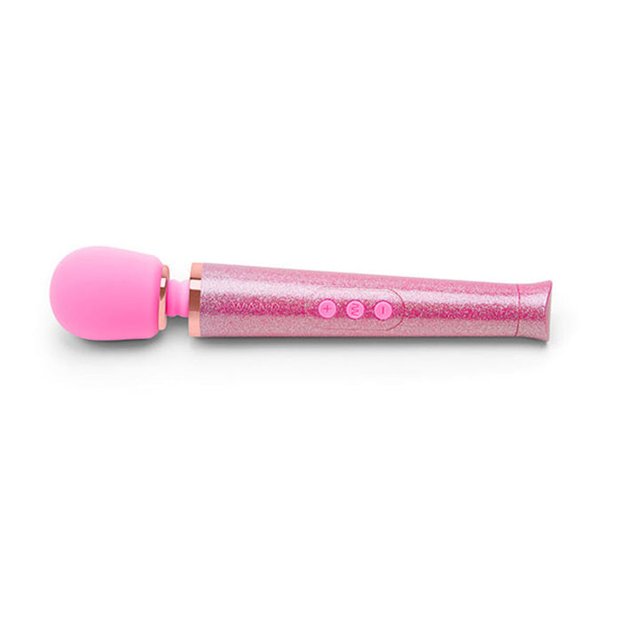 Vibrator Le Wand  All That Glimmers Set Rosa