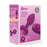 Analplugg B-Vibe Vibrating Jewel S/M Pink Ruby Storlek S/M