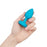 Analplugg B-Vibe Aquamarine Blå Storlek S/M