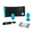 Analplugg B-Vibe Aquamarine Blå Storlek S/M