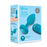 Analplugg B-Vibe Aquamarine Blå Storlek S/M