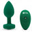 Analplugg B-Vibe Emerald Grön Storlek M/L