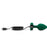 Analplugg B-Vibe Emerald Grön Storlek M/L