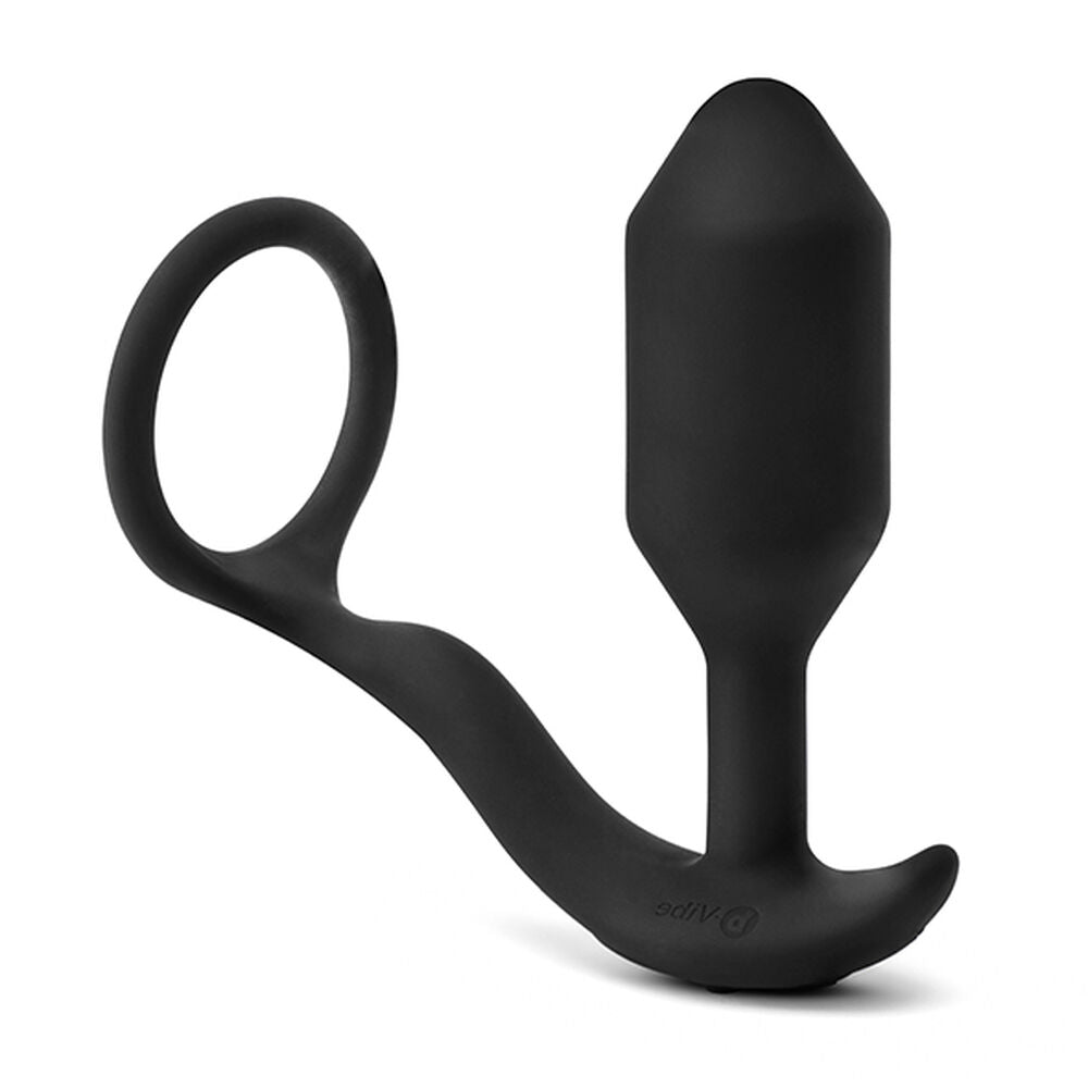 Analplugg B-Vibe Vibrating Snug & Tug M