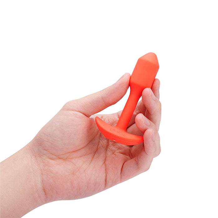 Analplugg B-Vibe Vibrating Snug Orange
