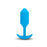 Analplugg B-Vibe Vibrating Snug 3 Blå Storlek L (3,7 x 13,8 x 1 cm)