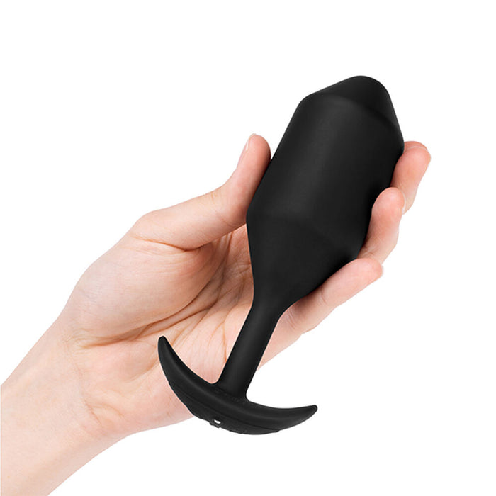 Analplugg B-Vibe Vibrating XXL Black