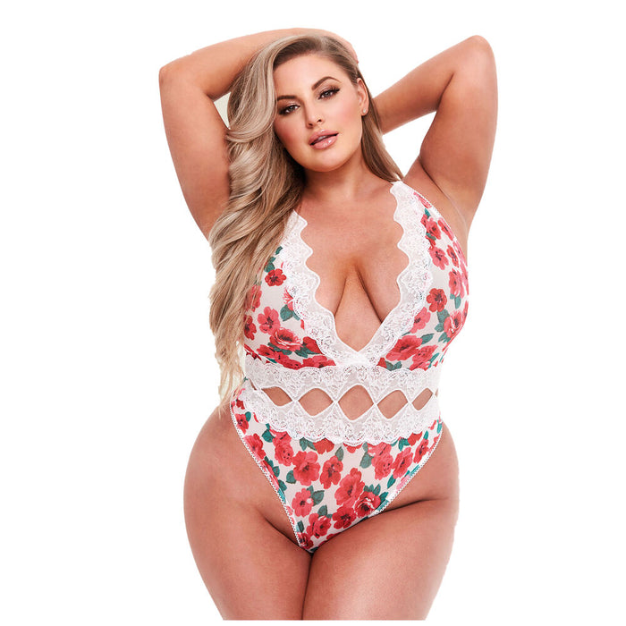 Trikåer Baci Lingerie Floral & Lace