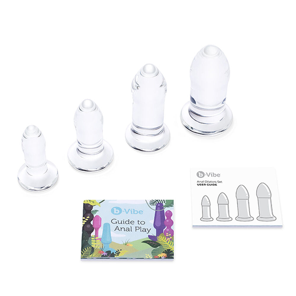 Analplugg B-Vibe (4 pcs)