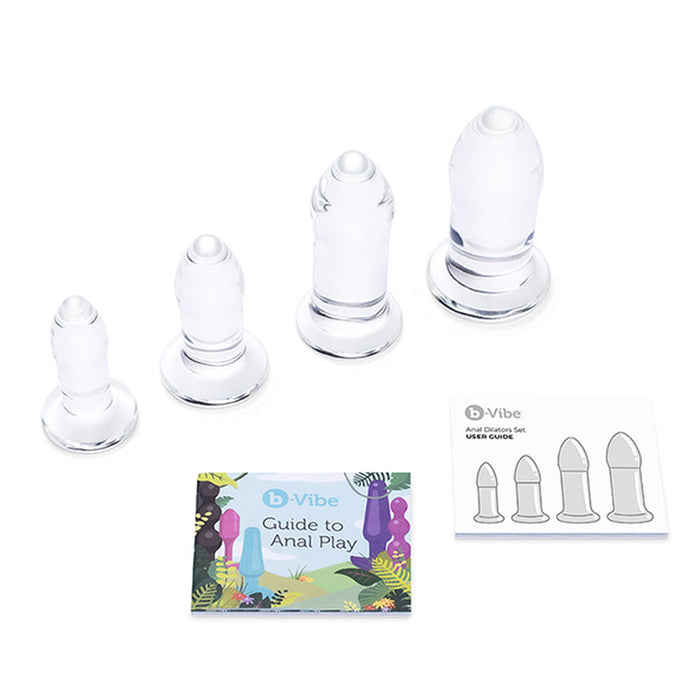 Analplugg B-Vibe (4 pcs)