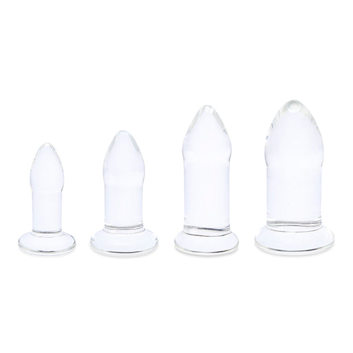 Analplugg B-Vibe (4 pcs)