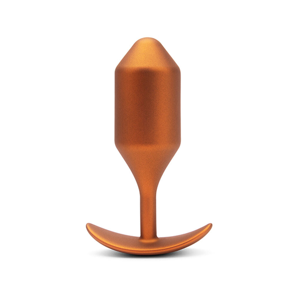 Analplugg B-Vibe Snug Plug 4 Sunburst Orange