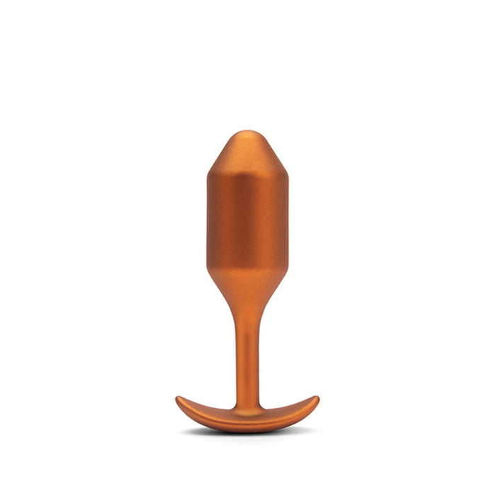 Analplugg B-Vibe Snug Plug 2 Sunburst Orange