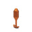 Analplugg B-Vibe Snug Plug 2 Sunburst Orange