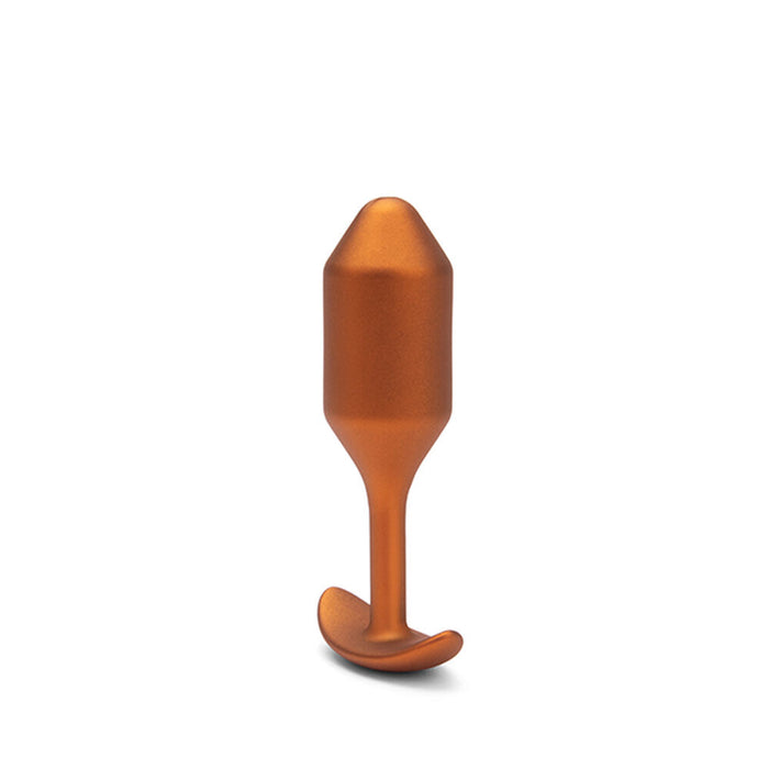 Analplugg B-Vibe Snug Plug 2 Sunburst Orange