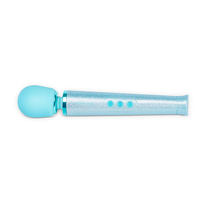 Vibrator Le Wand  All That Glimmers Set Pastellblå