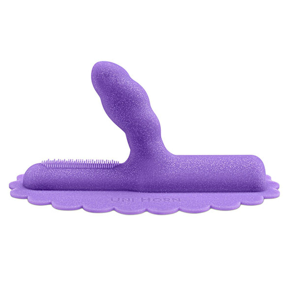 Masturberingsapparat The Cowgirl Unicorn Silicone Attachment Uni Horn