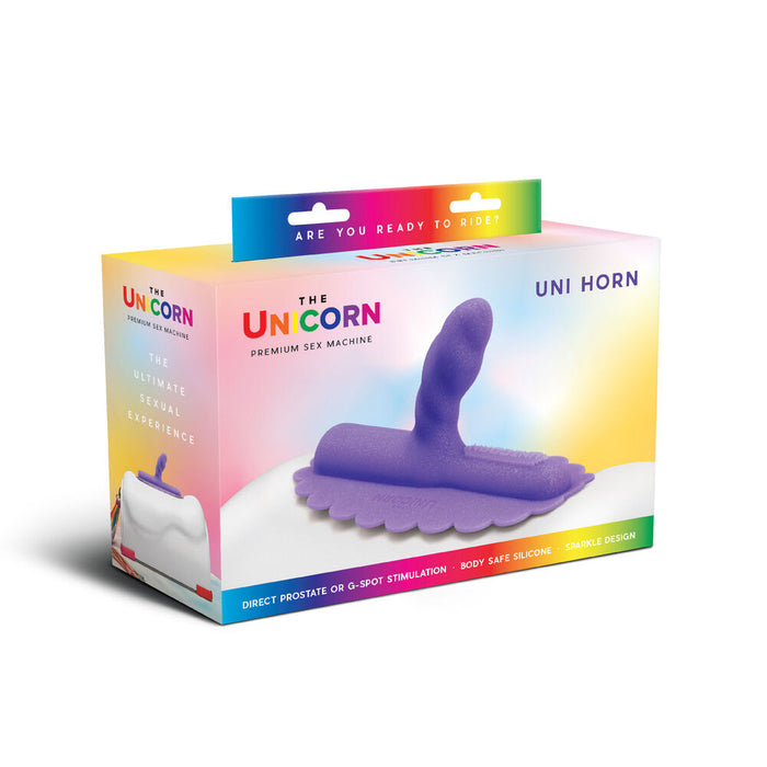 Masturberingsapparat The Cowgirl Unicorn Silicone Attachment Uni Horn