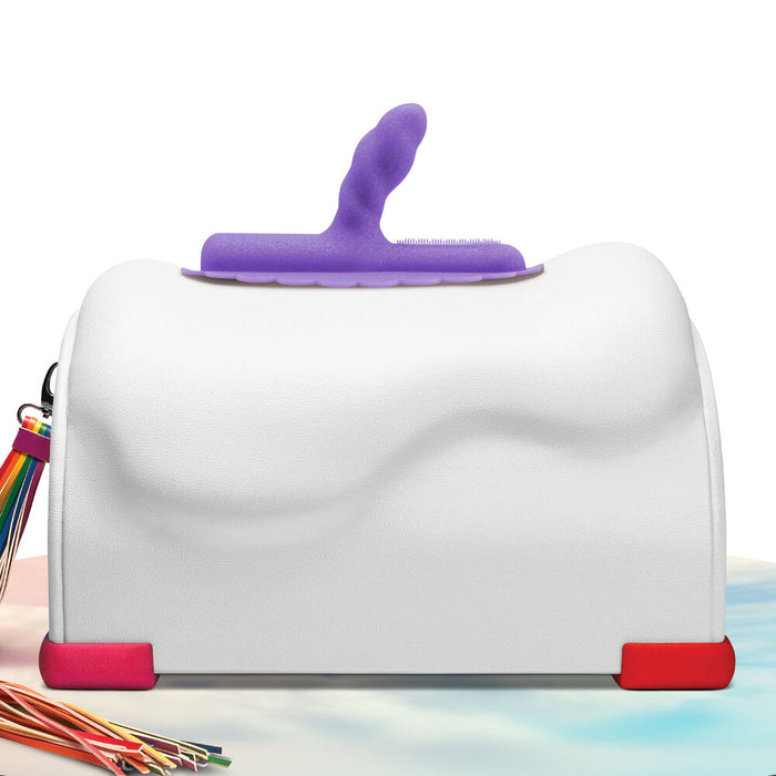 Masturberingsapparat The Cowgirl Unicorn Silicone Attachment Uni Horn