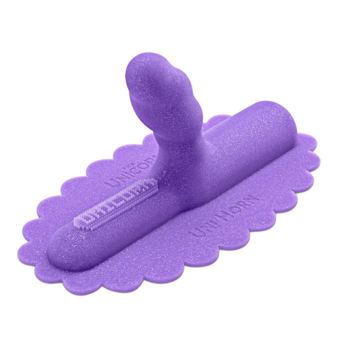 Masturberingsapparat The Cowgirl Unicorn Silicone Attachment Uni Horn