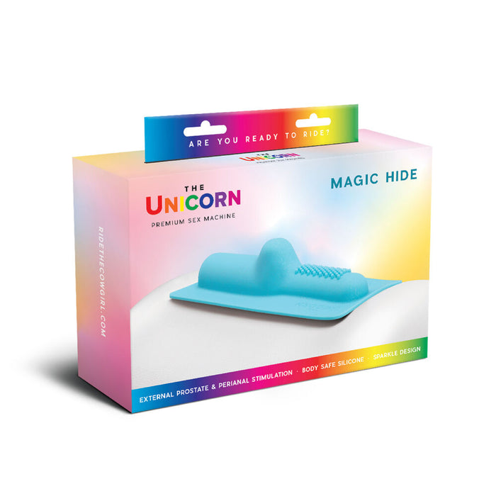 Masturberingsapparat The Cowgirl Unicorn Silicone Attachment Magic Hide