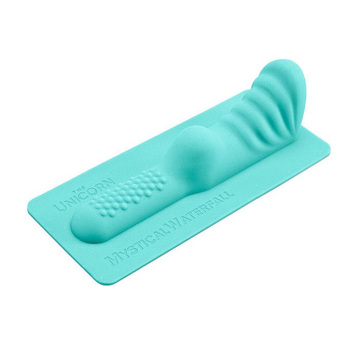 Masturberingsapparat The Cowgirl  Unicorn Silicone Attachment Mystical Waterfall