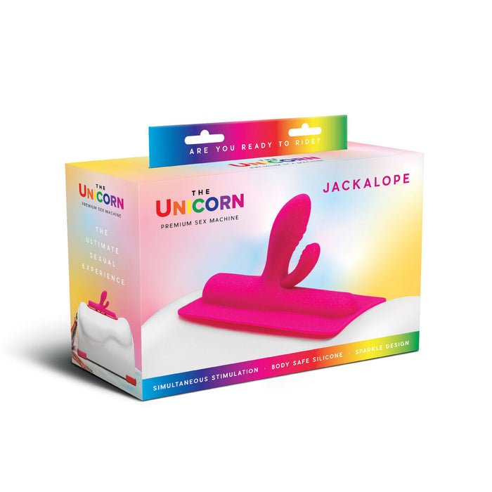 Masturberingsapparat The Cowgirl Unicorn Silicone Attachment Jackalope