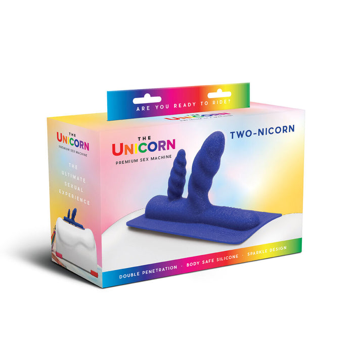 Masturberingsapparat The Cowgirl Unicorn Silicone Attachment Two-Nicorn