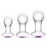 Dildo Bling Bling Glas Anal Training  3 Delar