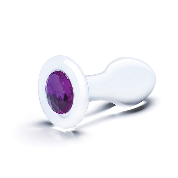 Dildo Bling Bling Glas Anal Training  3 Delar