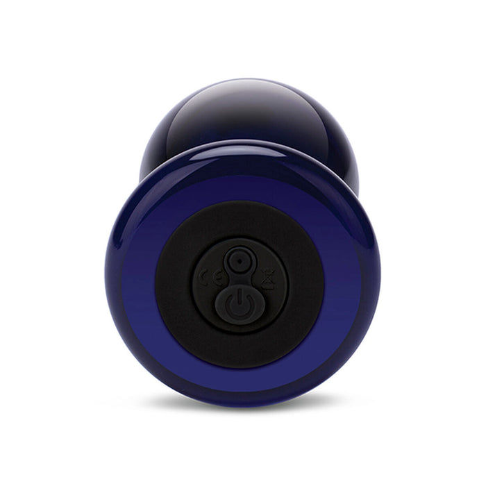Vibrerande anuspropp Vibrating Butt Glas