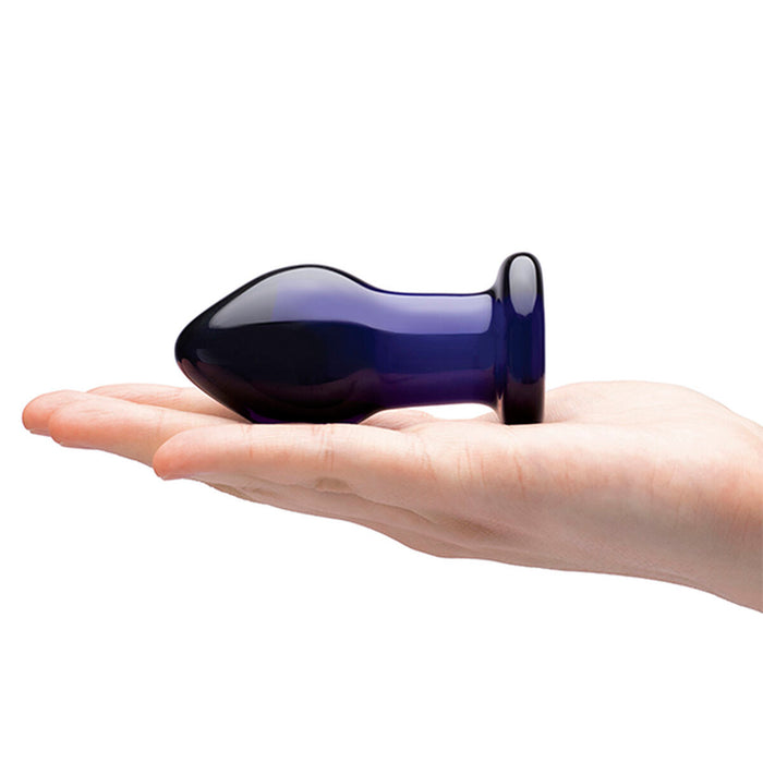 Vibrerande anuspropp Vibrating Butt Glas