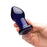 Vibrerande anuspropp Vibrating Butt Glas